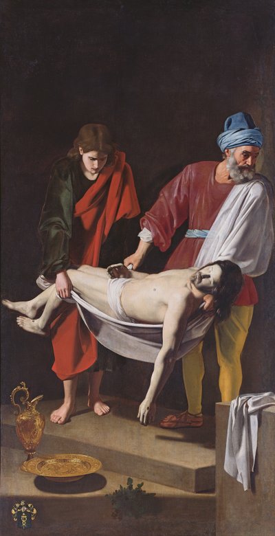 Christ Being Carried to the Tomb by Nicolas Tournier